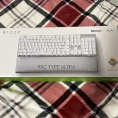 Razer Pro Type Ultra ホワイト ワイヤレスキーボード