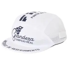 極冷　ジュニアサッカーキャップ　接触冷感　フィンタFinta 白