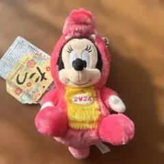 東京ディズニーリゾート ミニー ぬいぐるみバッジ 2024
