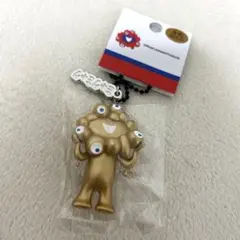 EXPO2025 ミャクミャク立体PVCキーホルダー プレート付　金