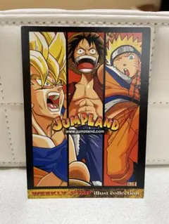 美品ジャンプフェスタ2004 限定WJカード ナルト ルフィー 悟空 - メルカリ