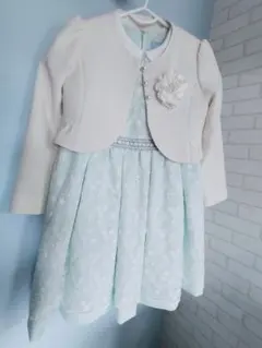 ミントグリーン フォーマルドレス 入学式に