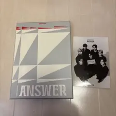 ENHYPEN ANSWER アルバム 未開封 フォトカード付き