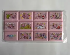 たまごっち　ちょこぶろっくしーる ふらわっち