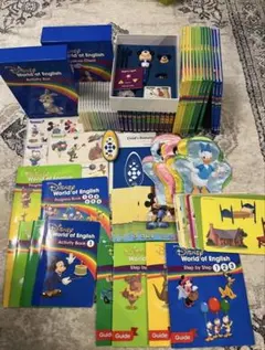 2022年 DWE ディズニー英語システム　メインプログラムフルセット