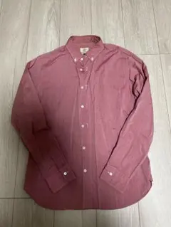 ユナイテッドアローズ　ビューティーアンドユース　長袖シャツ　くすみピンク