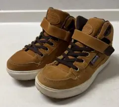 Coleman ブラウン ハイカットスニーカー　ショートブーツ　20