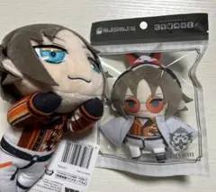 にじさんじEN ミスタ・リアス にじぱぺっと 寝そべりぬいぐるみ