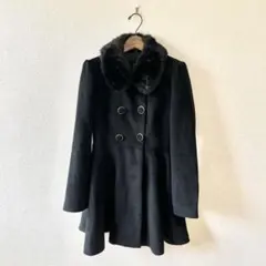 2026年最新】CECIL McBEE カラー：ブラック系 レディース 毛皮・ファー
