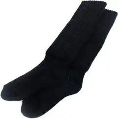 秋冬 靴下 蓄熱保温 防寒ソックス レディース靴下 太編みソックス ルーズ風