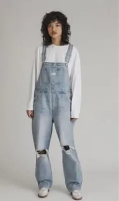 Levi's　リーバイス オーバーオールSサイズのサムネイル