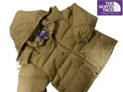 Nanamica ナナミカ　ノースフェイスパープルレーベル 　ダウンジャケット