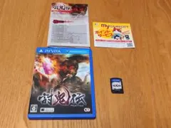 PS Vita 討鬼伝 PSVITA TOUKIDEN