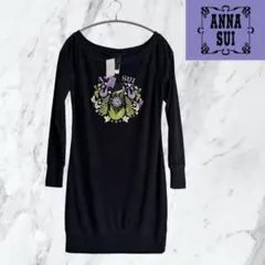 新品✨ANNA SUI アナスイ フラワープリント チュニック ワンピース