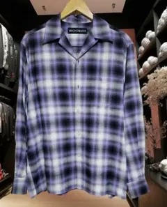 ワコマリア wacko maria OMBRE CHECK S 25FWのサムネイル