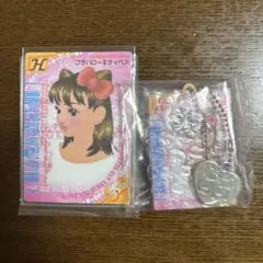 ラブandベリー×ハローキティ シークレットチャーム&カード ピタT
