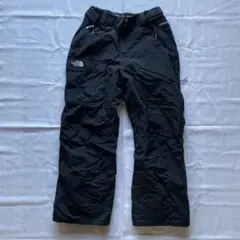 【美品】ノースフェイス  ナイロンパンツ ボード スキーウェア Lサイズ 黒