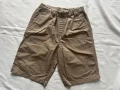 UNIQLOハーフパンツ ボトムス　ベージュ　160