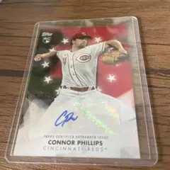 CONNOR PHILLIPS オートグラフカード 2024