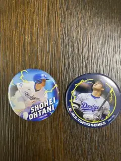 2026年最新】大谷翔平 缶バッジの人気アイテム - メルカリ