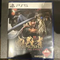 鬼武者 ONIMUSHA WAY OF THE SWORD PS5