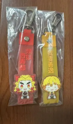 一番くじ　鬼滅の刃～姉の仇～　ぽこっとちゃーむ　煉獄杏寿郎　我妻善逸