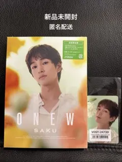 新品未開封ONEW SAKU アルバム 初回限定盤 特典付き 10/1(水)発売】ONEW Japan 2nd Mini Album 『SAKU』 アルバム詳細公開