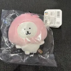 新品　ナガノキャラクターズ 桃と踊るマスコット