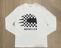 モンクレール　ロングTシャツ　新品同様極美品 XS モンクレール ロングTシャツ | アウトレットジャパン福岡