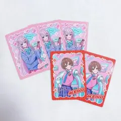 プロジェクトセカイ プロセカ メロパレ 巡音ルカ MEIKOトレーディングカード