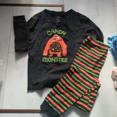 キャンディモンスター パジャマセット