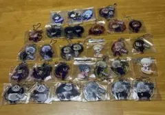 呪術廻戦 アクリル ラバー キーホルダー 詰め合わせセット