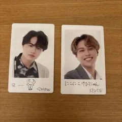 BUDDiiS ソイヤ チェキ風トレカ 2枚セット売り
