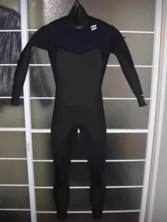 極美品 _BILLABONG 5x3ロングチェストジップセミドライ