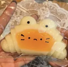 ねこ キャラメルチーズクロワッサン パン もちもち スクイーズ L