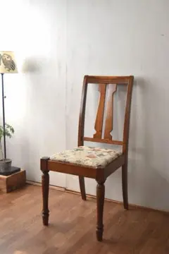一点物❗️ 高級チェア リメイク作品 デスクチェア ペイズリー柄