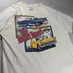 s*y様 90s USA製 シボレー ヴィンテージTシャツ インパラ アメリカ車