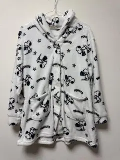 スヌーピー　レディース　ルームウェア　上着　バッグ付きセット　フリーサイズ