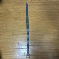 ダークブルー スタッズ付きベルト