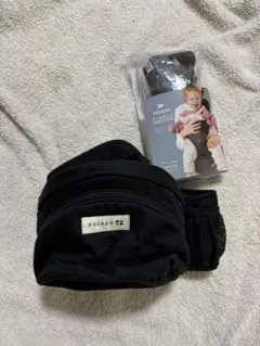 ポルバン ヒップシート シングルショルダー ブラック