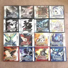ds 3ds ポケモン ソフト まとめ 【端子清掃、動作確認済み】 - メルカリ