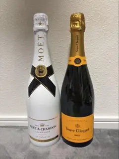 ヴーヴクリコ イエローラベル＆モエ アイス アンペリアル 750ml 2本セットのサムネイル