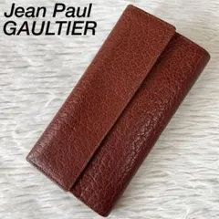 【美品】ジャンポールゴルチエ　レザー　長財布のサムネイル