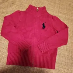 最終価格☆Polo Ralph Lauren カーディガン 110～120