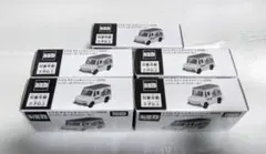 トミカ　チケットキャンペーン2025　 ハンバーガーデリバリーカー　 5個セット