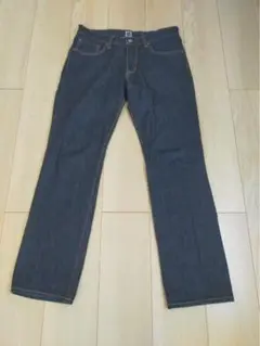 ブルー gap ストレートデニム