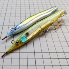 【美品】リトルジャック／サヨリスZ133　2個 ③　シーバス　シンキングペンシルのサムネイル