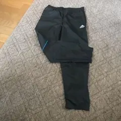 adidas ブラック ピステパンツ