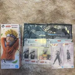一番くじ　NARUTO 波の国　A賞　うずまきナルト　下位賞セット