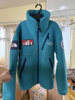 復刻モデル THE NORTH FACE フリースジャケット ターコイズ